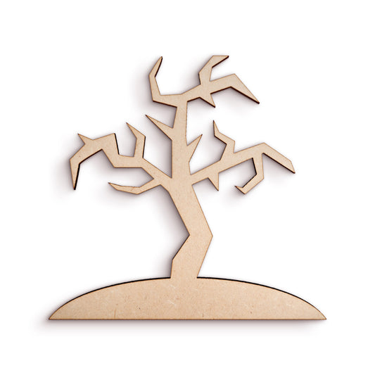 Spooky Tree - Wood Craft Shapes SKU003282