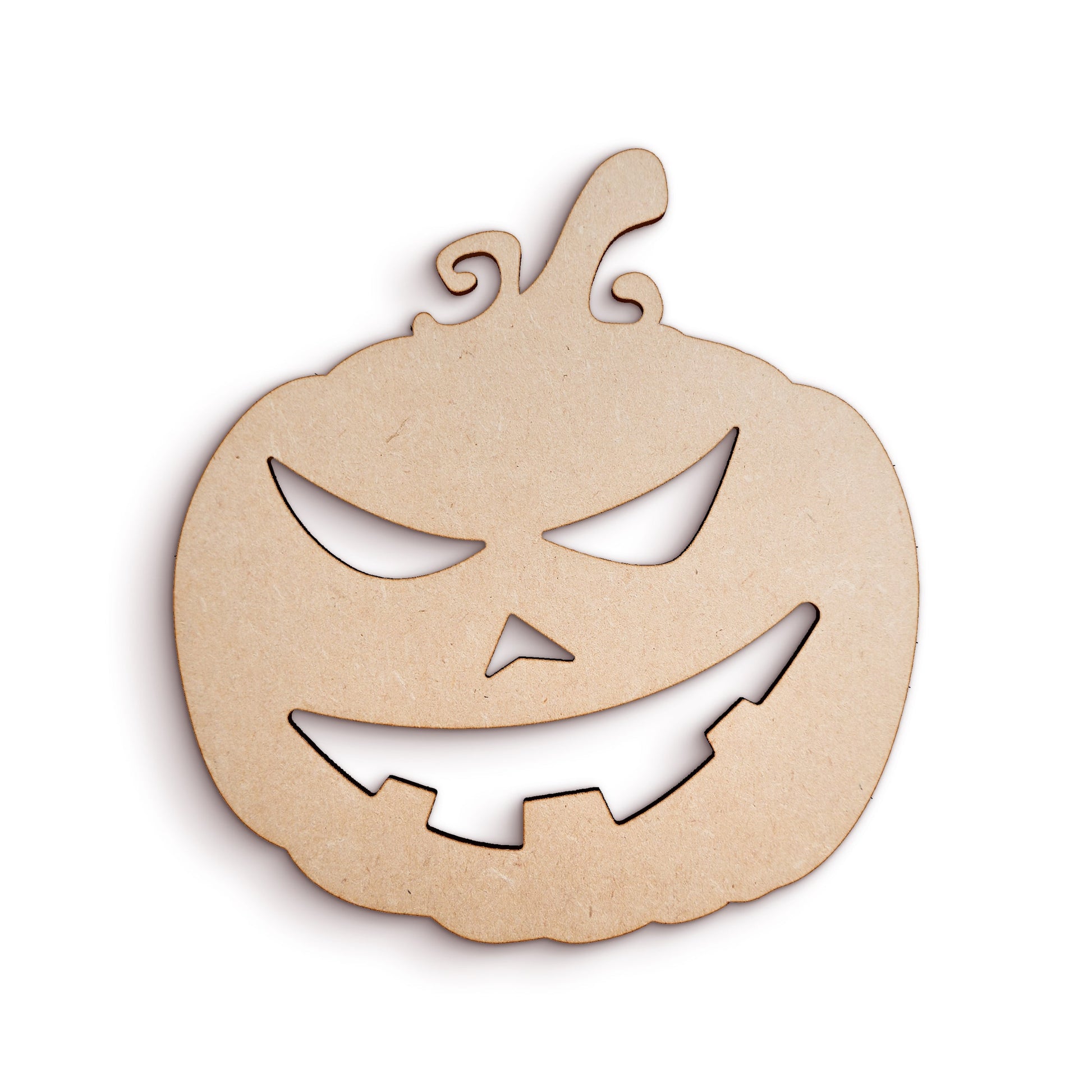 Pumpkin Wooden Craft Shapes SKU004805