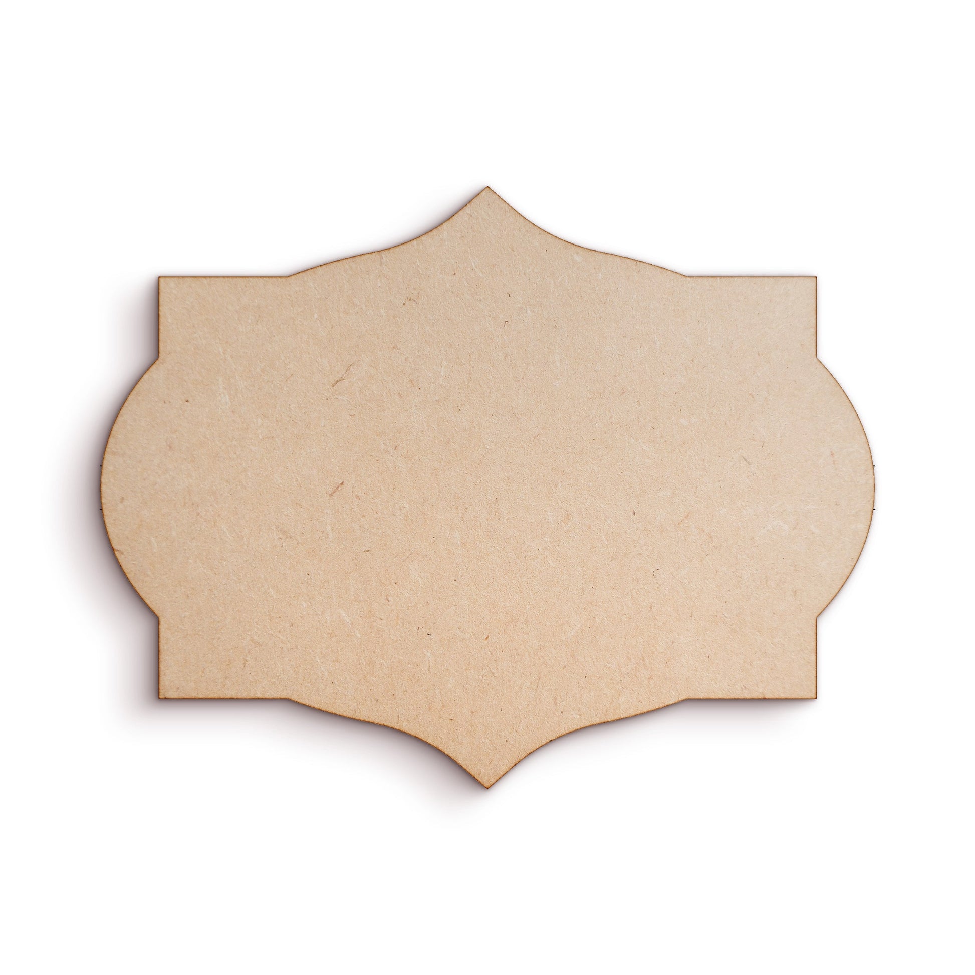 Plaque - Wooden Craft Shapes SKU014695