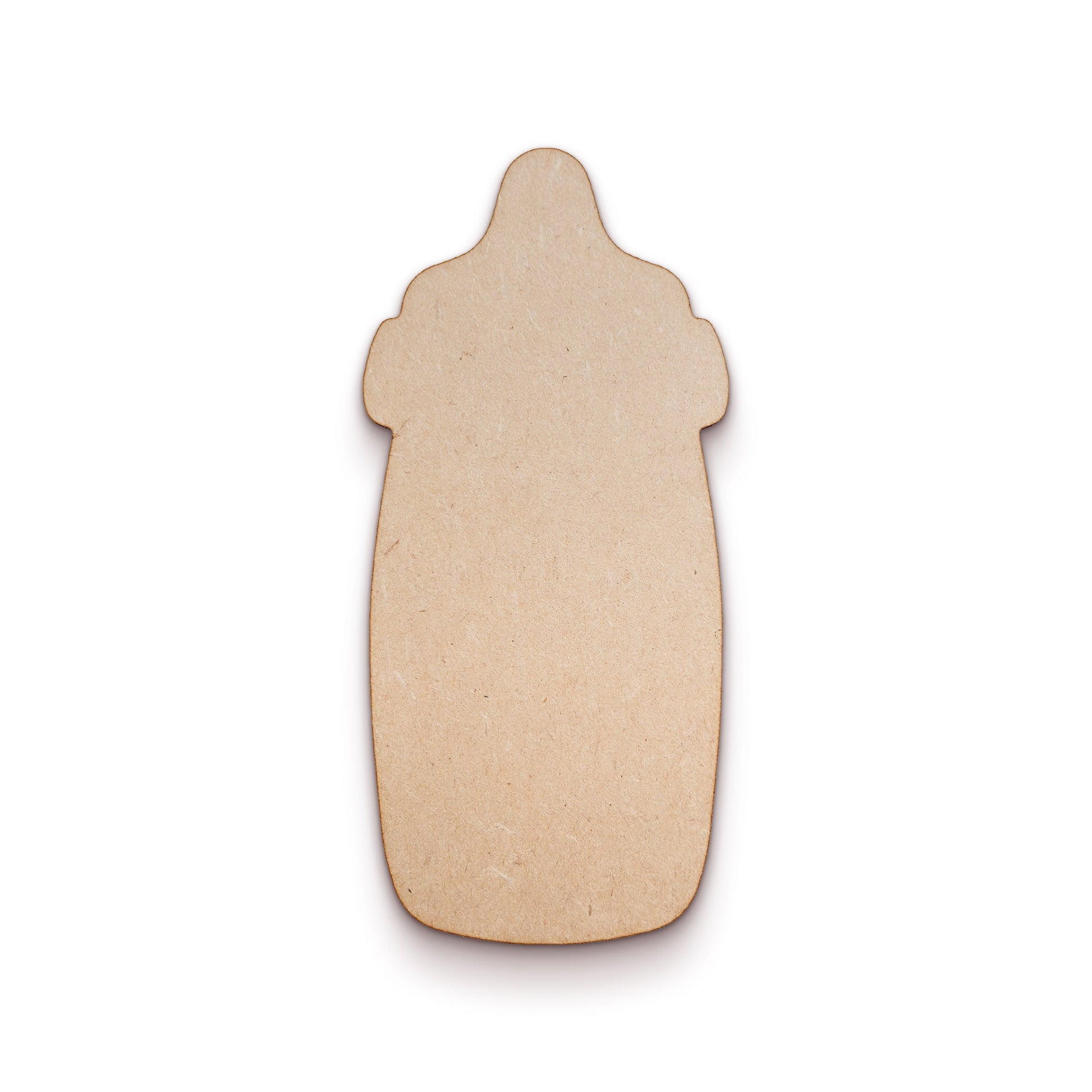 Baby Bottle - Wood Craft Shapes SKU019970