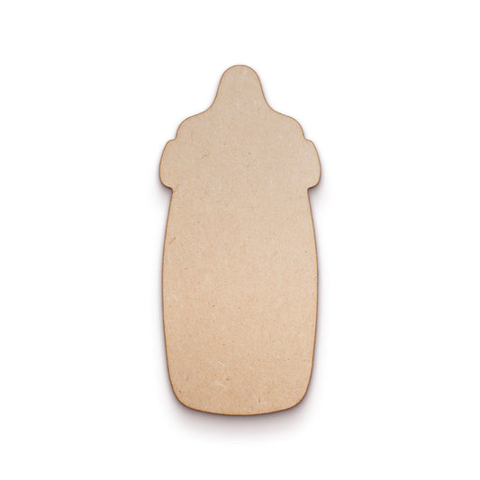 Baby Bottle - Wood Craft Shapes SKU019970