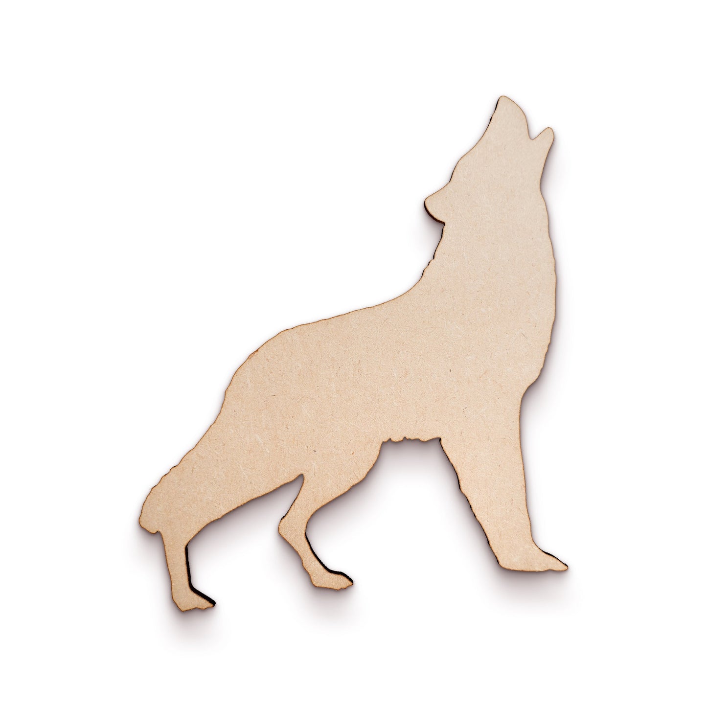 Wolf - Wood Craft Shapes SKU022478