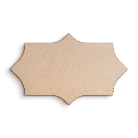 Plaque - Wooden Craft Shapes SKU026819