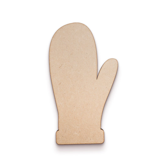 Glove - Wood Craft Shapes SKU036037