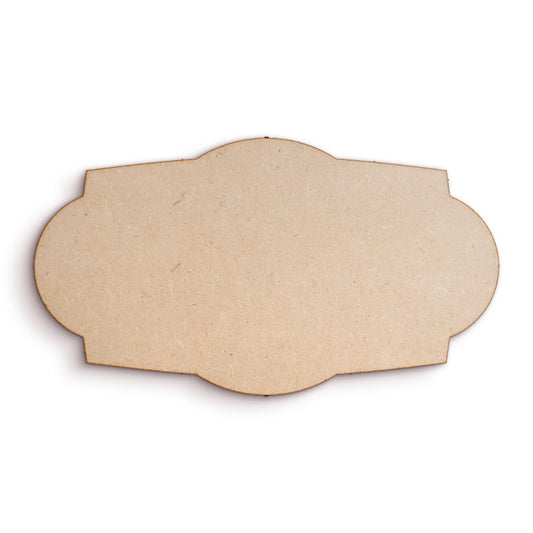 Plaque - Wooden Craft Shapes SKU036456