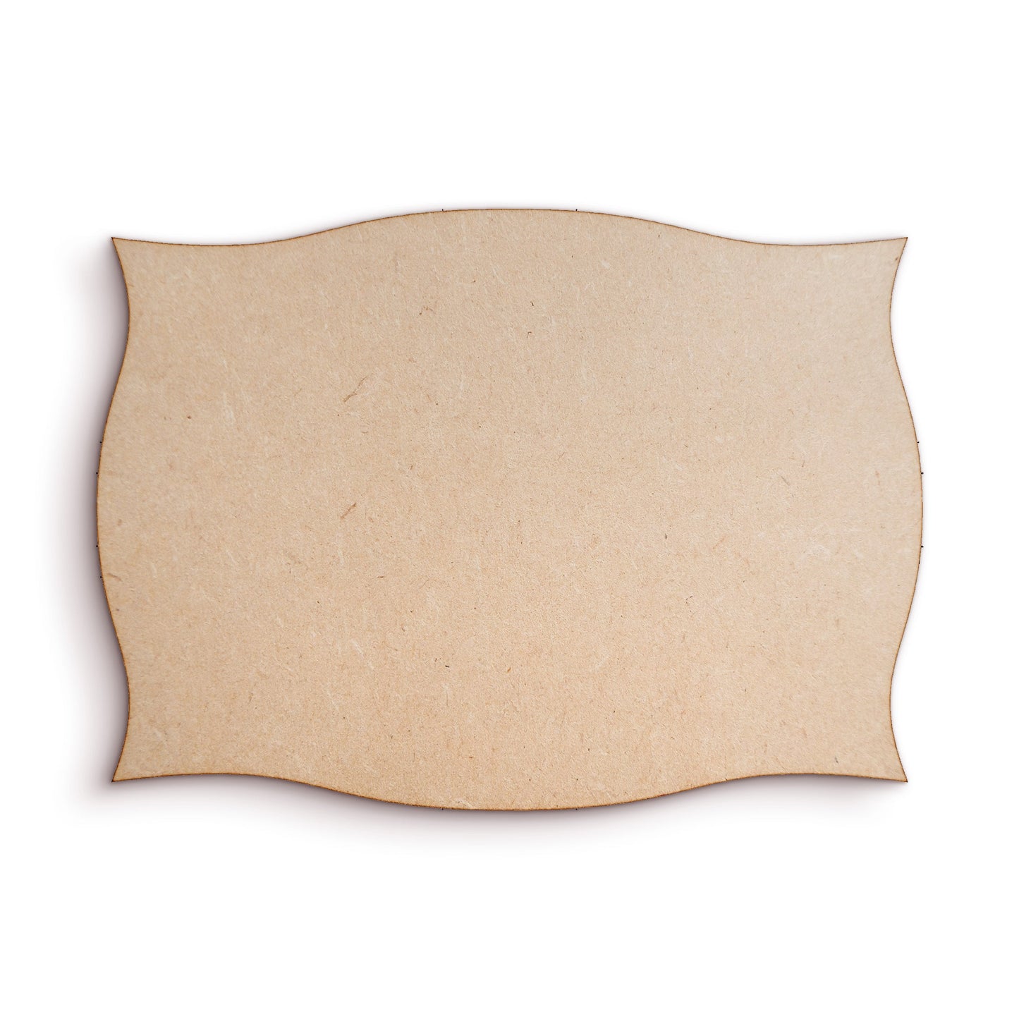 Plaque - Wooden Craft Shapes SKU043287