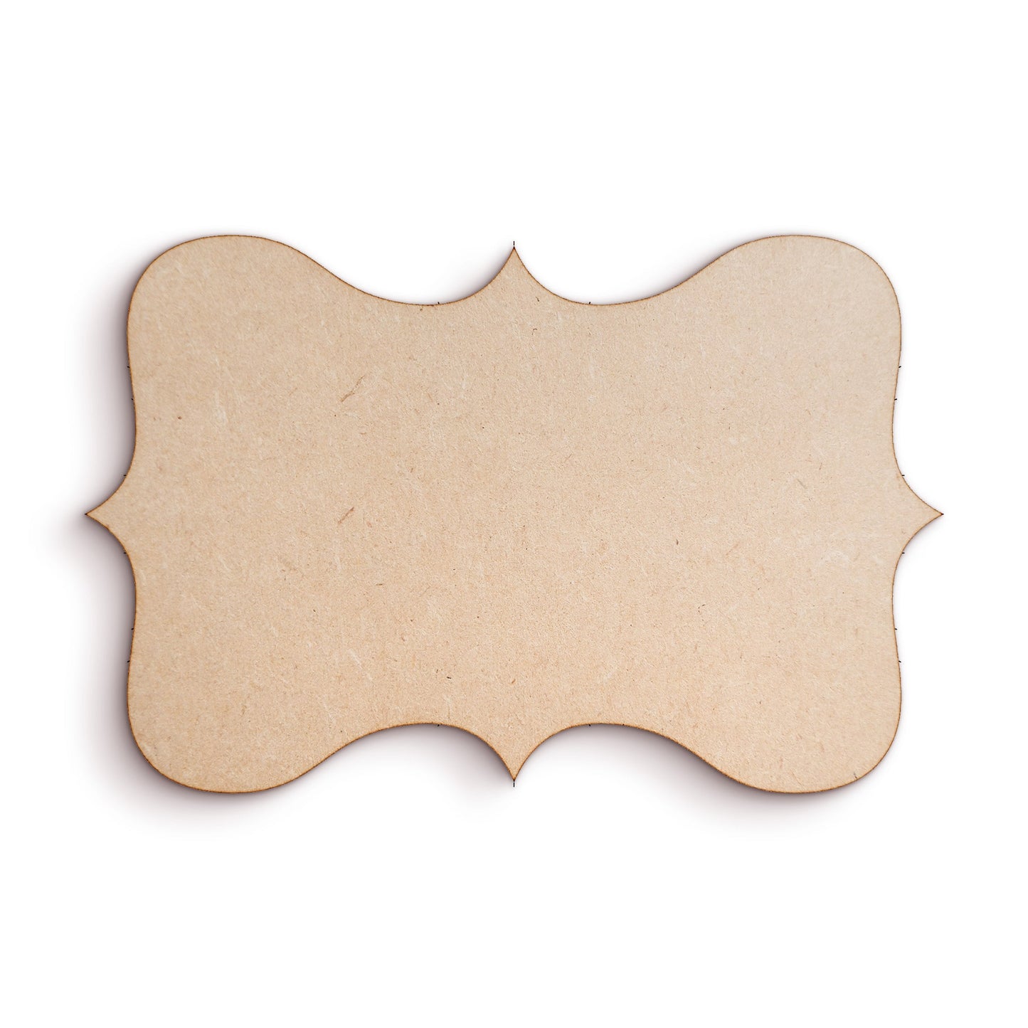 Plaque - Wooden Craft Shapes SKU043569