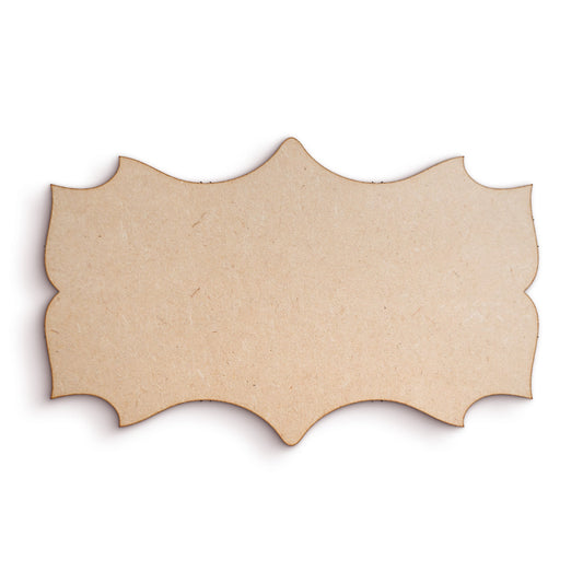 Plaque - Wooden Craft Shapes SKU044857