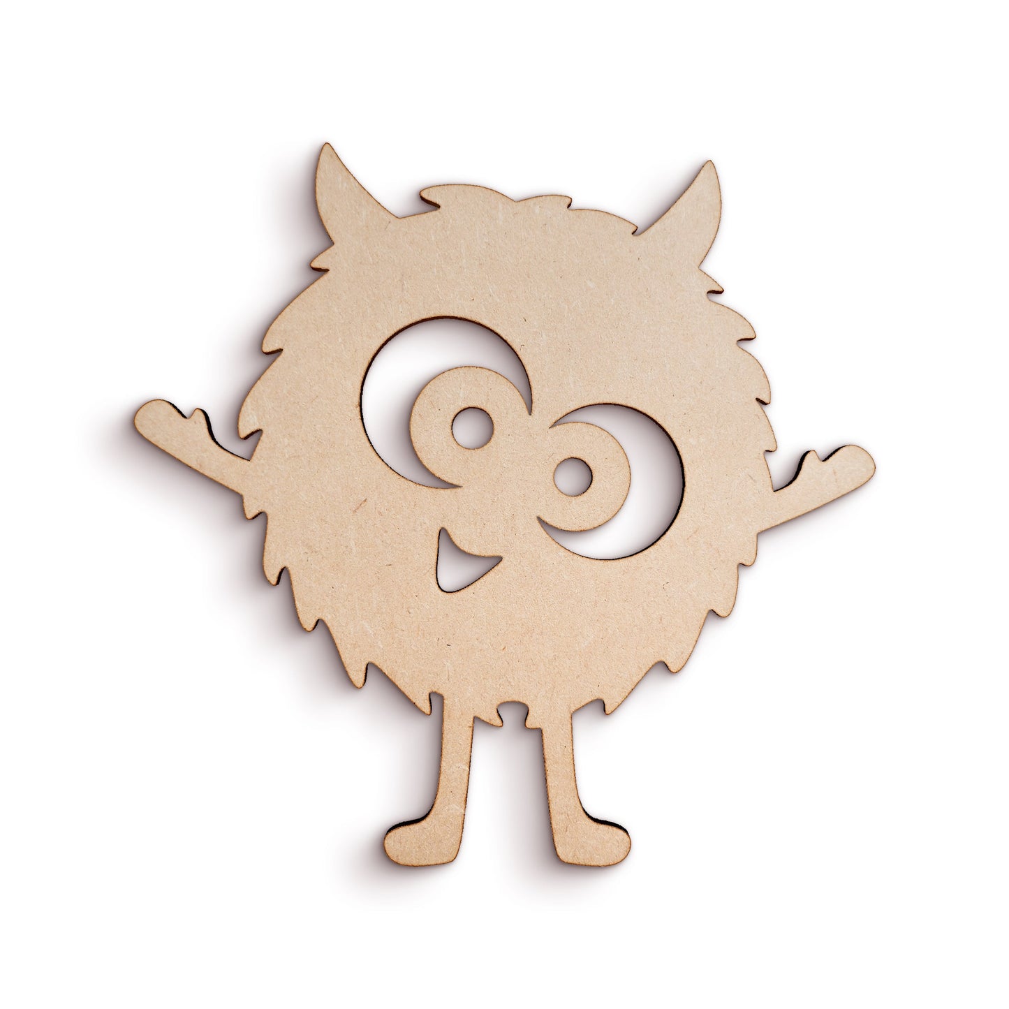 Monster Wooden Craft Shapes SKU049207