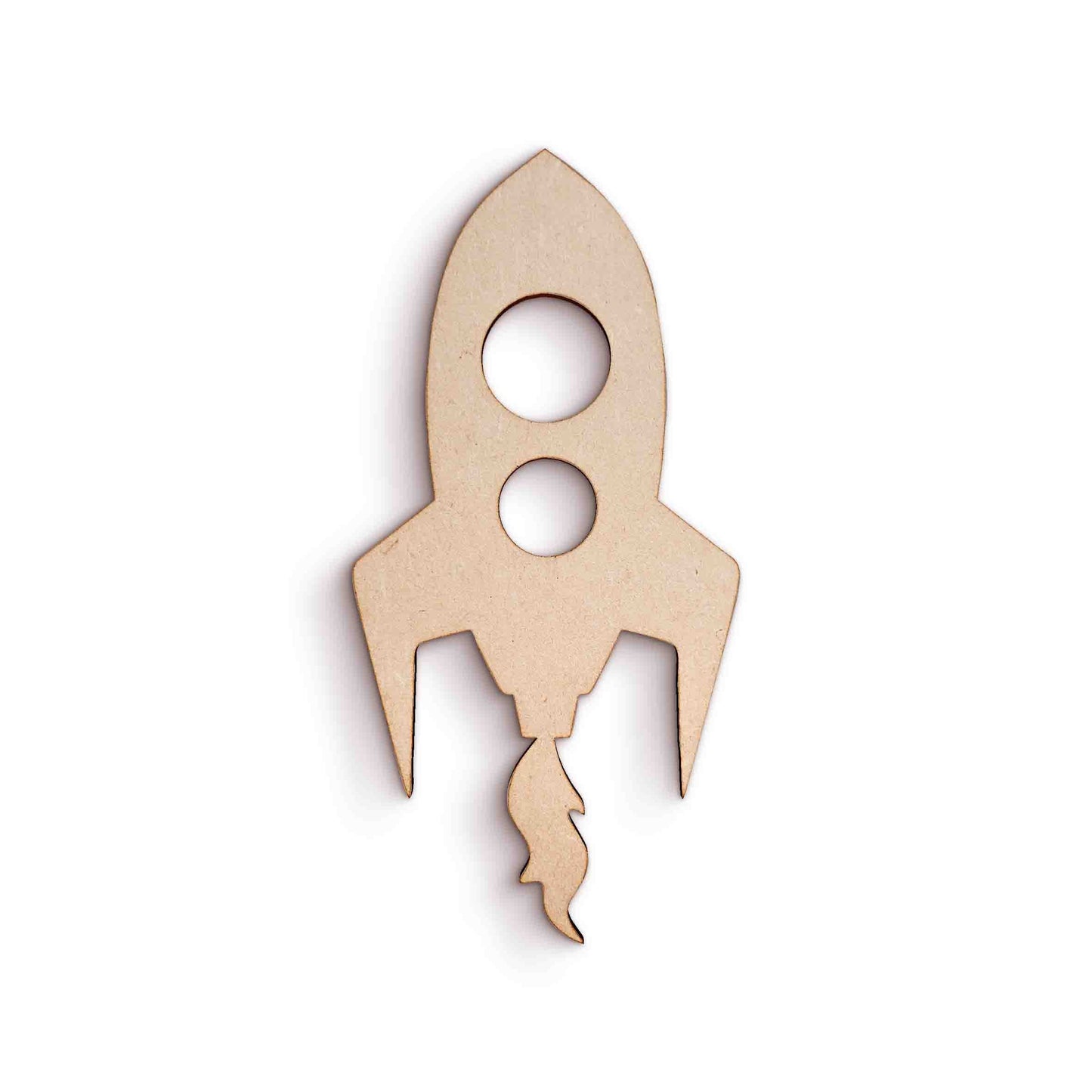 Rocket - Wood Craft Shapes SKU052944