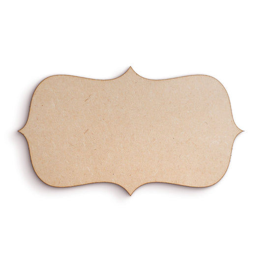 Plaque - Wooden Craft Shapes SKU054774