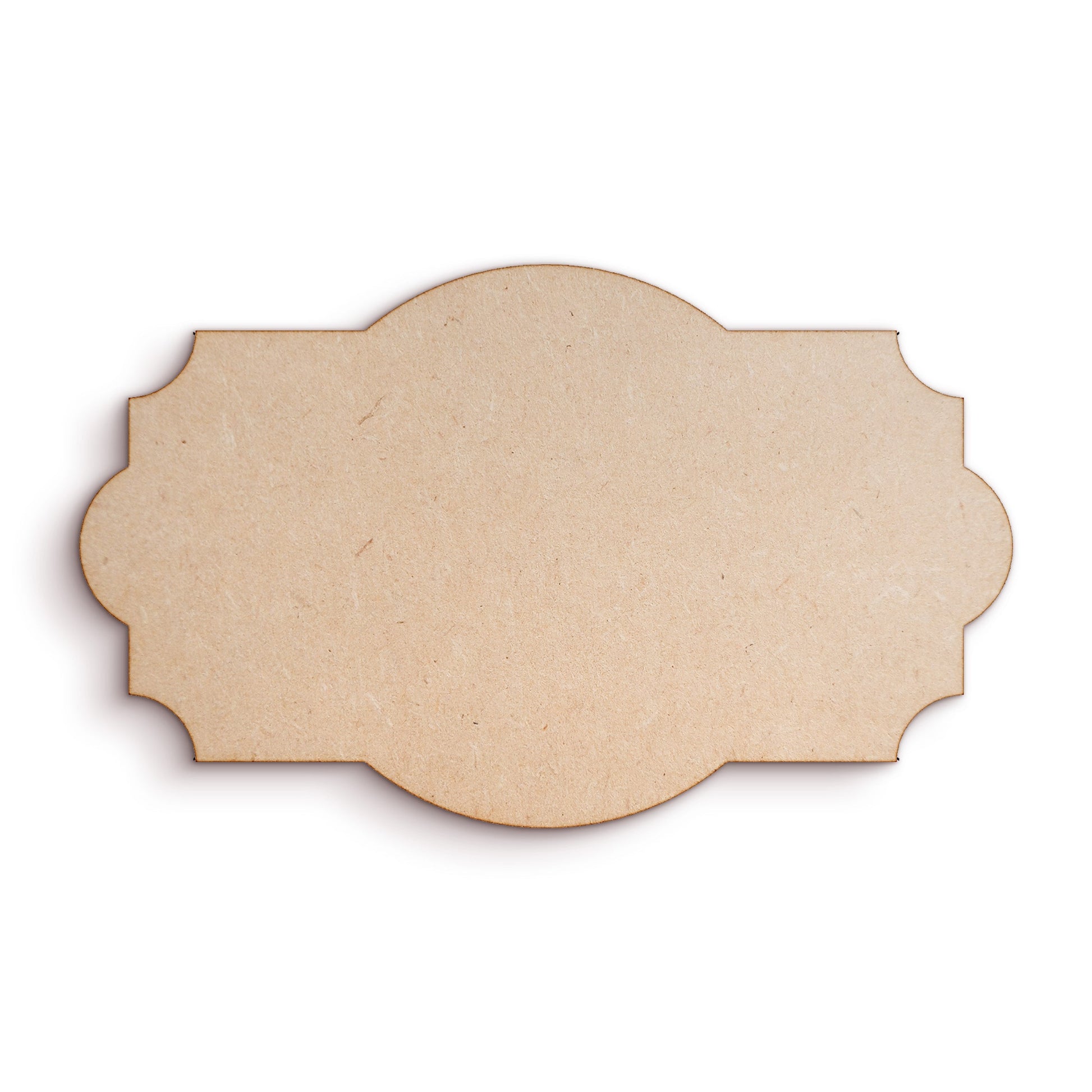 Plaque - Wooden Craft Shapes SKU058607