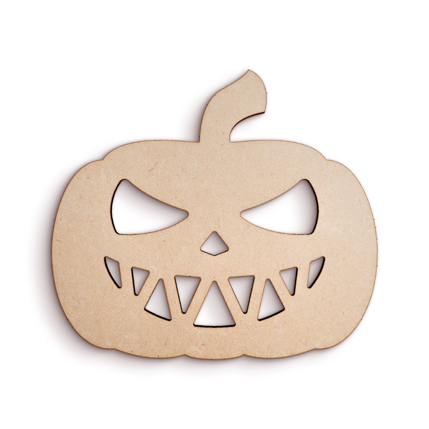 Pumpkin Wooden Craft Shapes SKU059160