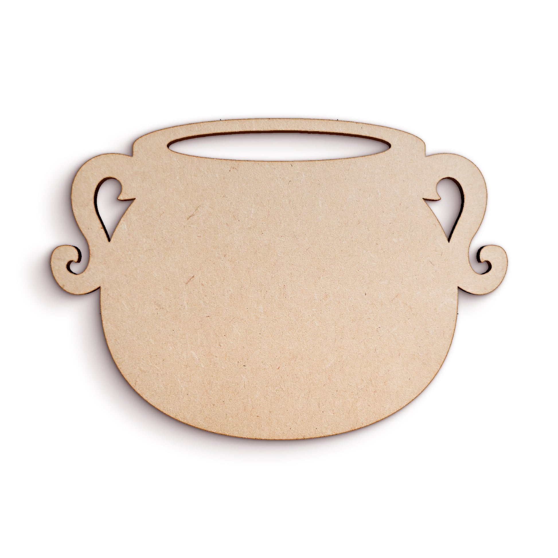 Cauldron Wooden Craft Shapes SKU061724