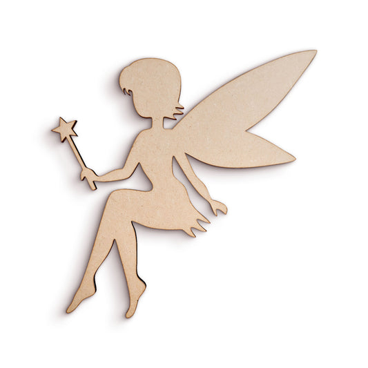 Fairy Wooden Craft Shapes SKU064326
