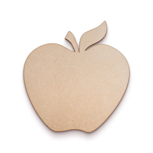 Apple - Wood Craft Shapes SKU065316