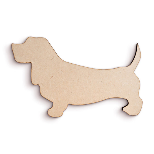 Dog - Wood Craft Shapes SKU067738