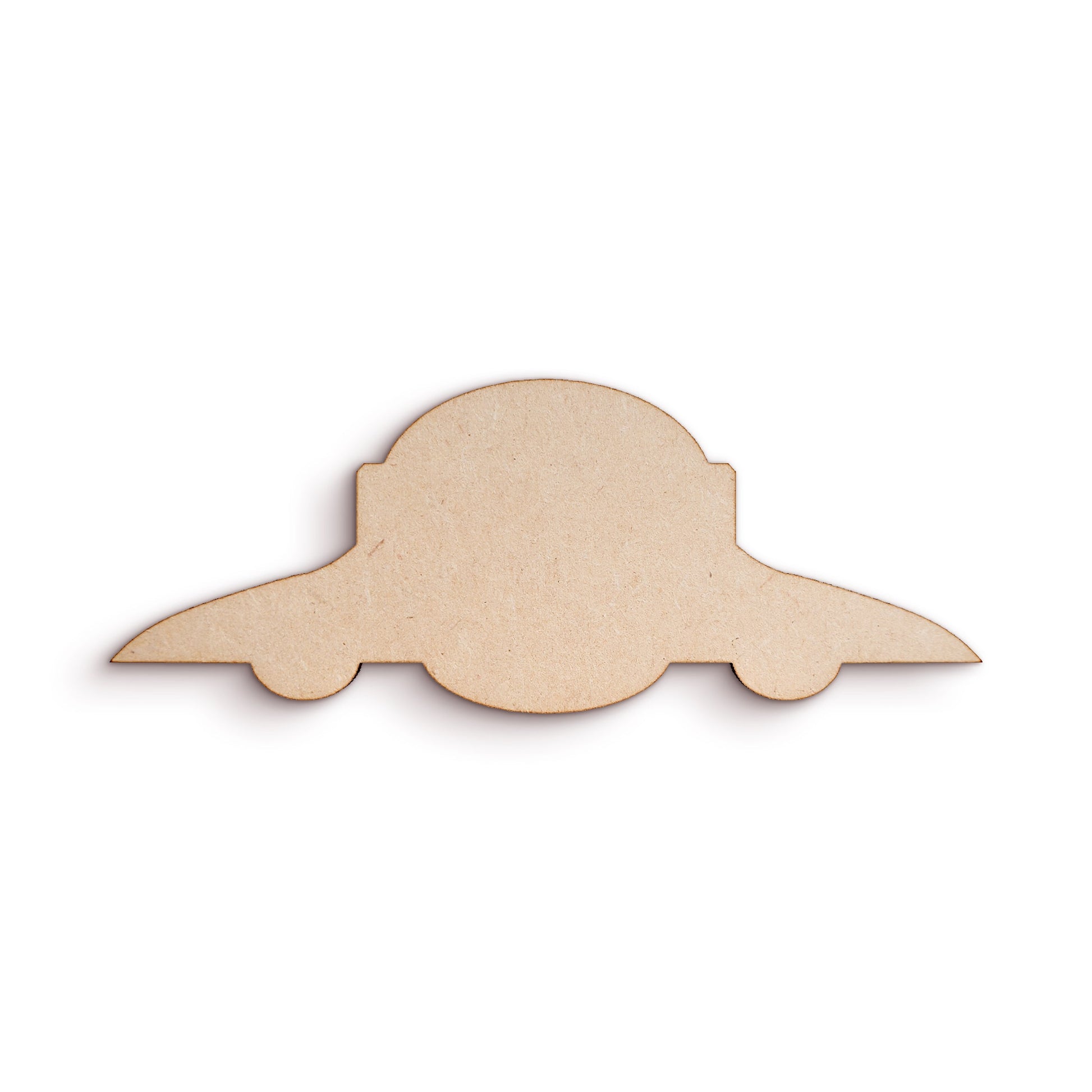 Ufo - Wood Craft Shapes SKU067896