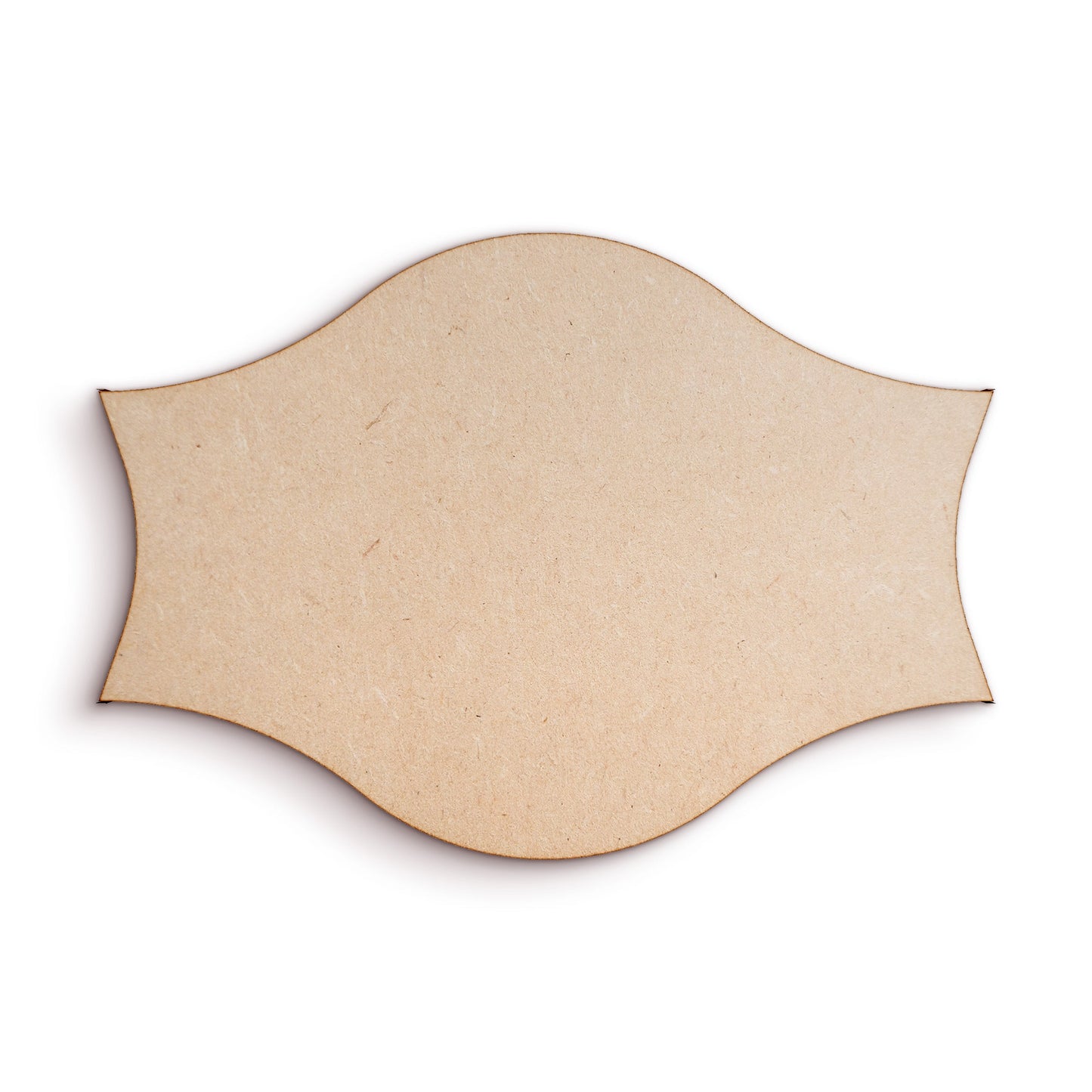 Plaque - Wooden Craft Shapes SKU068946