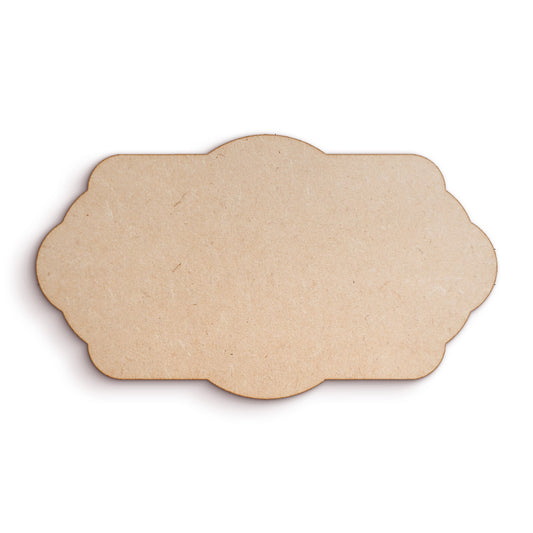 Plaque - Wooden Craft Shapes SKU069328