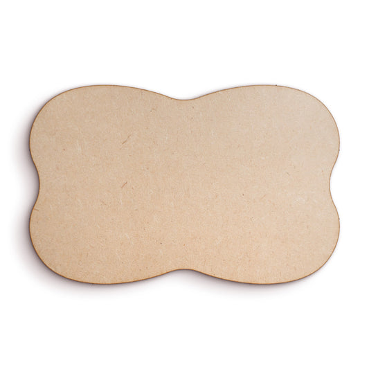 Plaque - Wooden Craft Shapes SKU072181