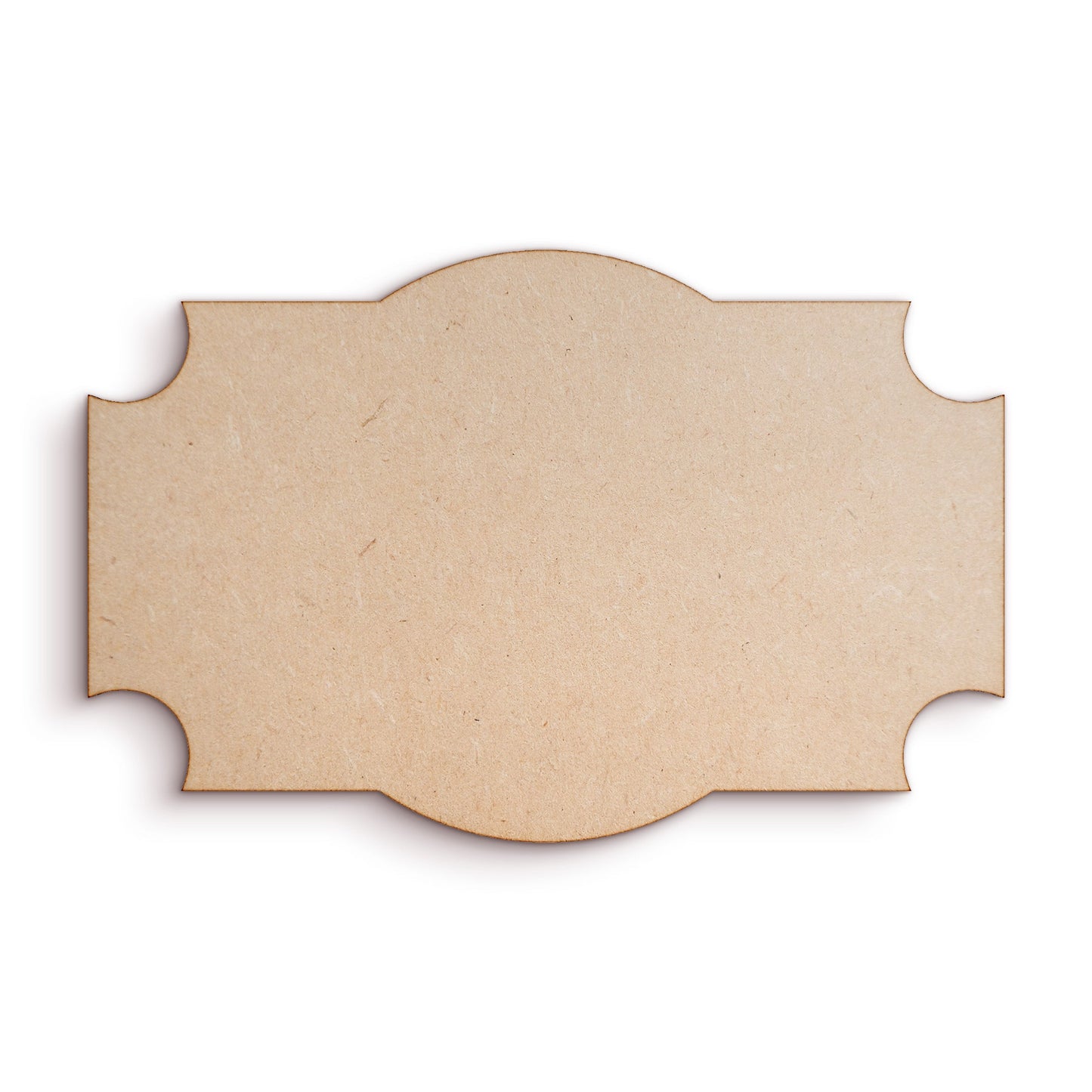 Plaque - Wooden Craft Shapes SKU077758