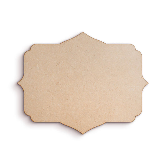 Plaque - Wooden Craft Shapes SKU087391