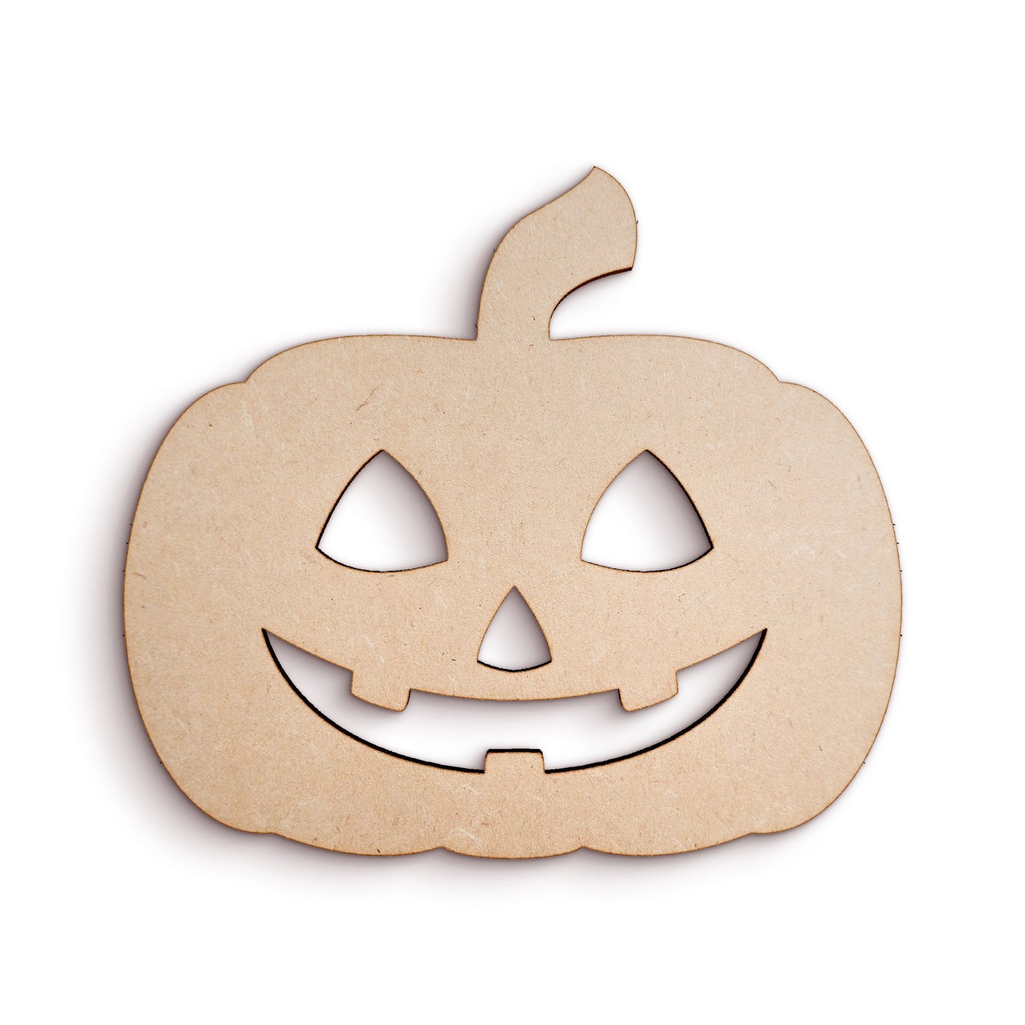 Pumpkin Wooden Craft Shapes SKU089596