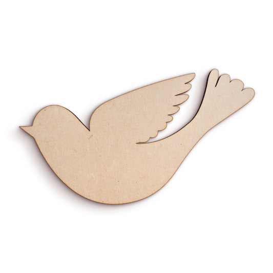 Bird - Wood Craft Shapes SKU090844