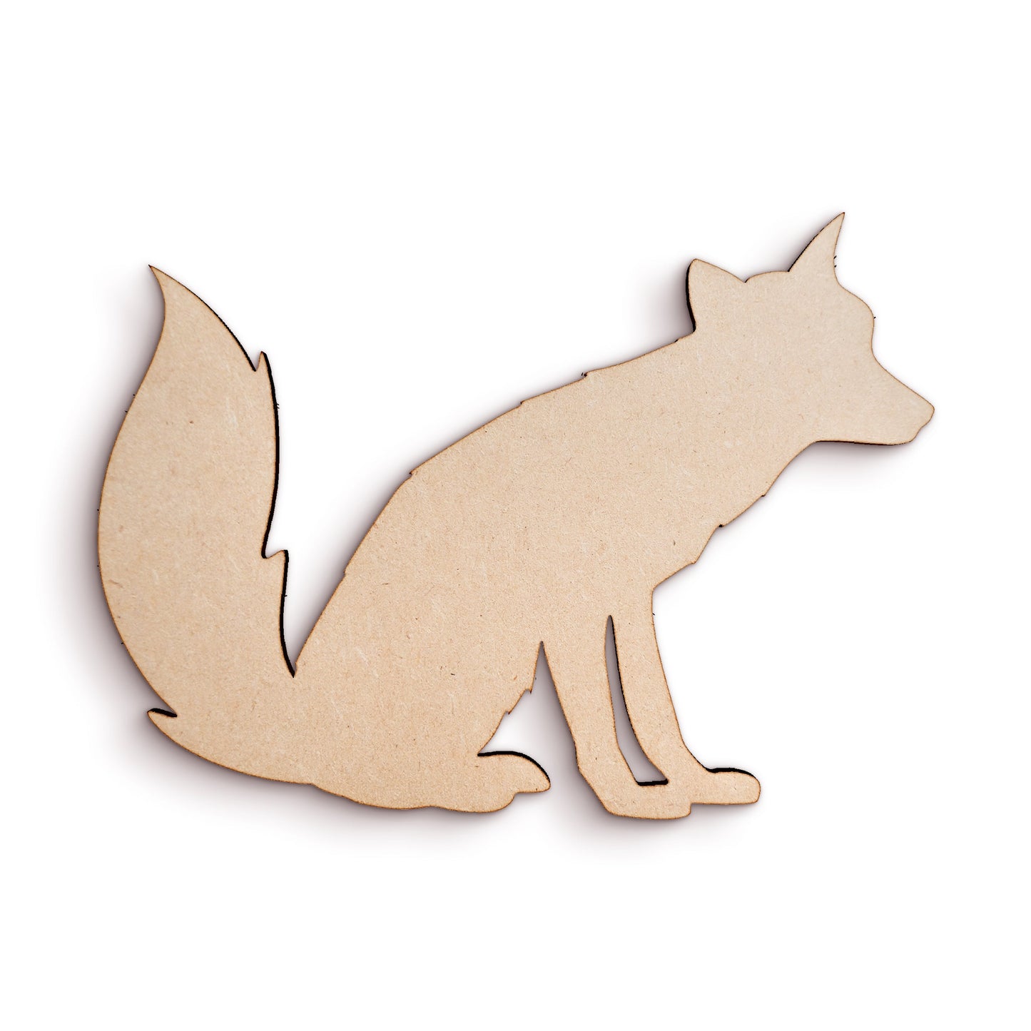 Fox Wooden Craft Shapes SKU103554