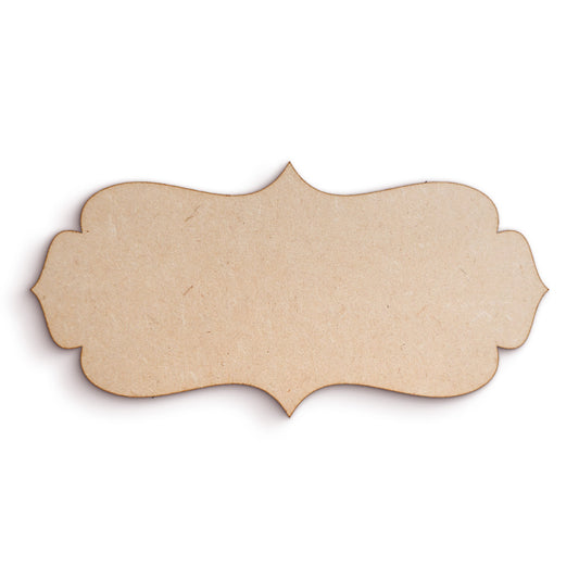 Plaque - Wooden Craft Shapes SKU103805