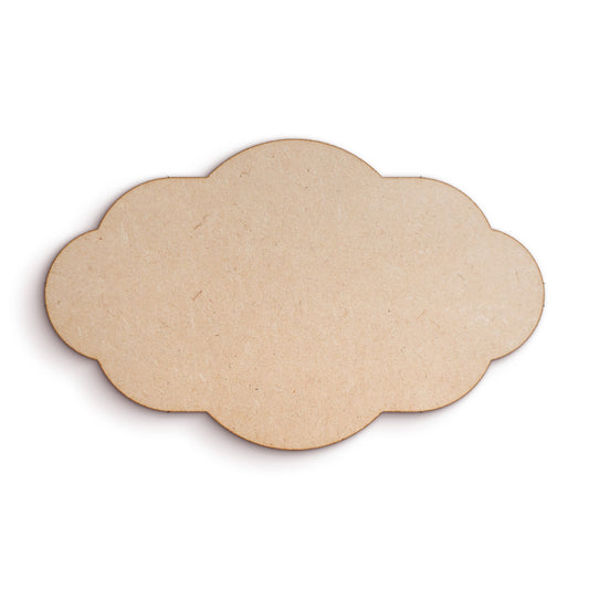 Plaque - Wooden Craft Shapes SKU106024