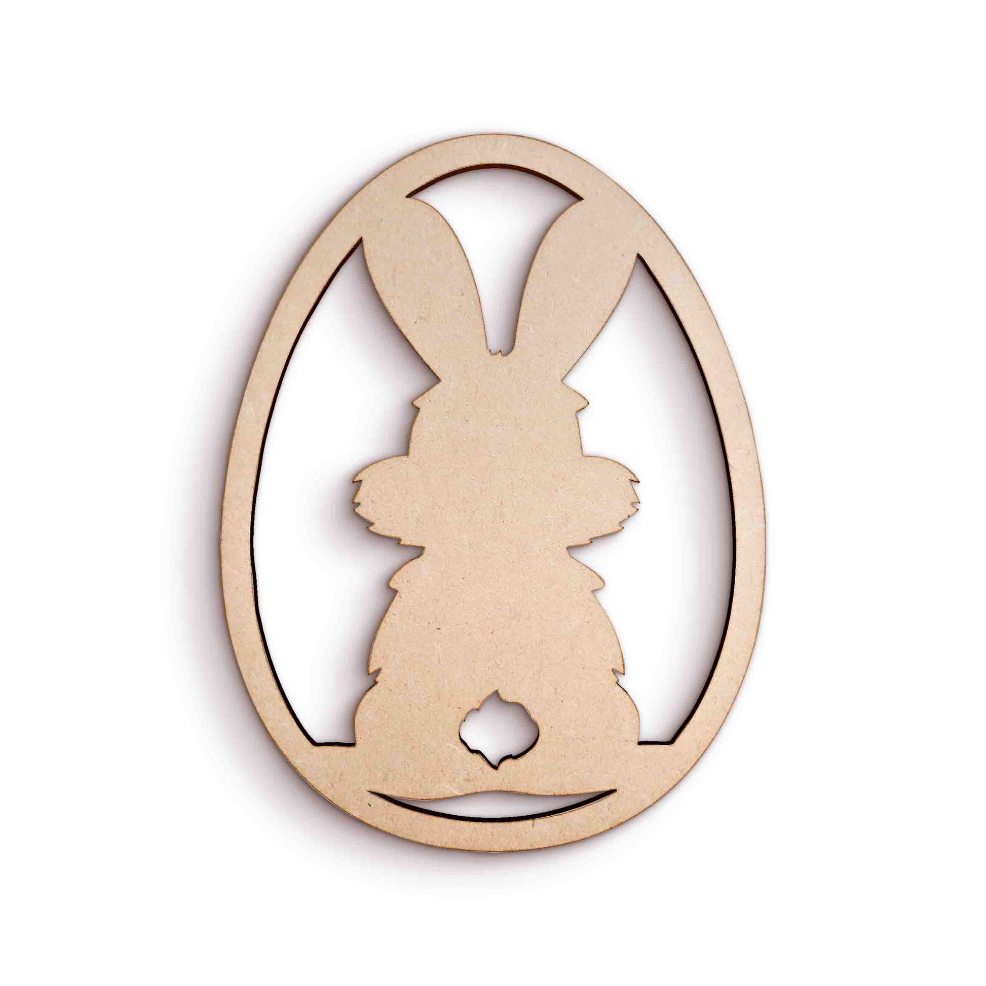 Easter Egg - Wood Craft Shapes SKU116016