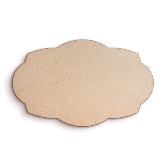 Plaque - Wooden Craft Shapes SKU116837