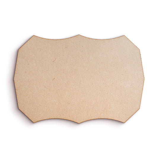 Plaque - Wooden Craft Shapes SKU118954