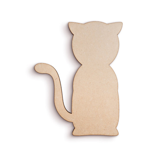 Cat - Wood Craft Shapes SKU130843