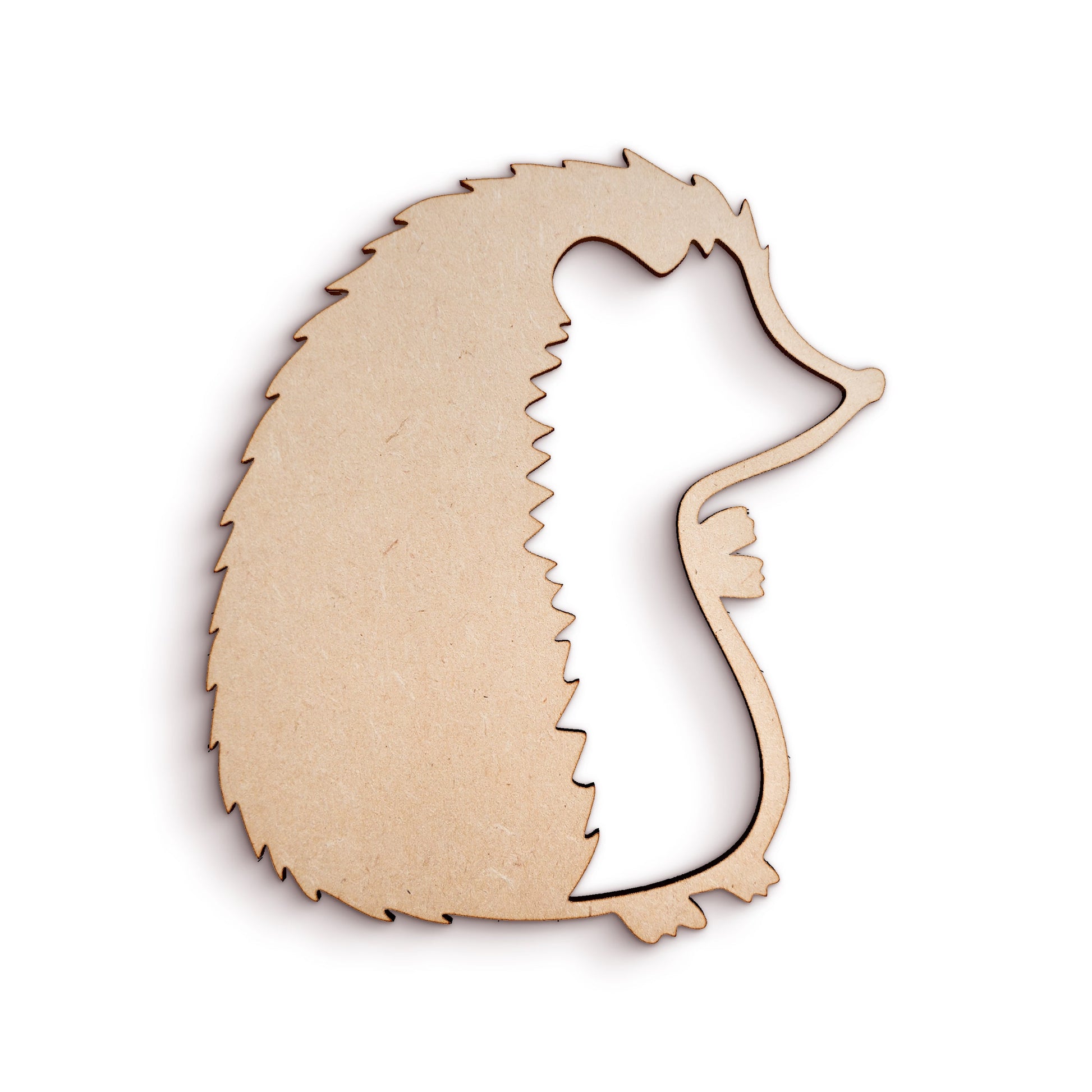 Hedgehog Wooden Craft Shapes SKU132752