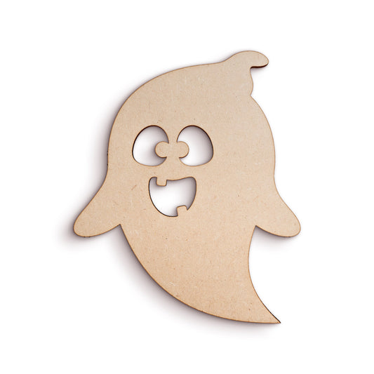 Ghost Wooden Craft Shapes SKU136883