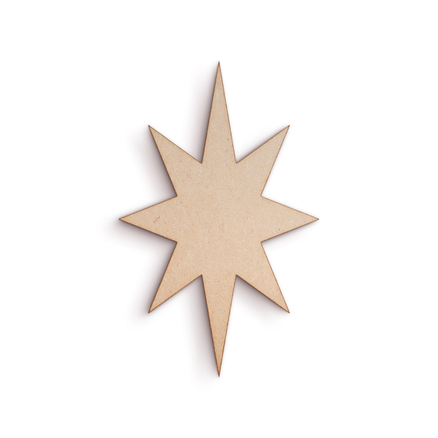 Star - Wood Craft Shapes SKU138881