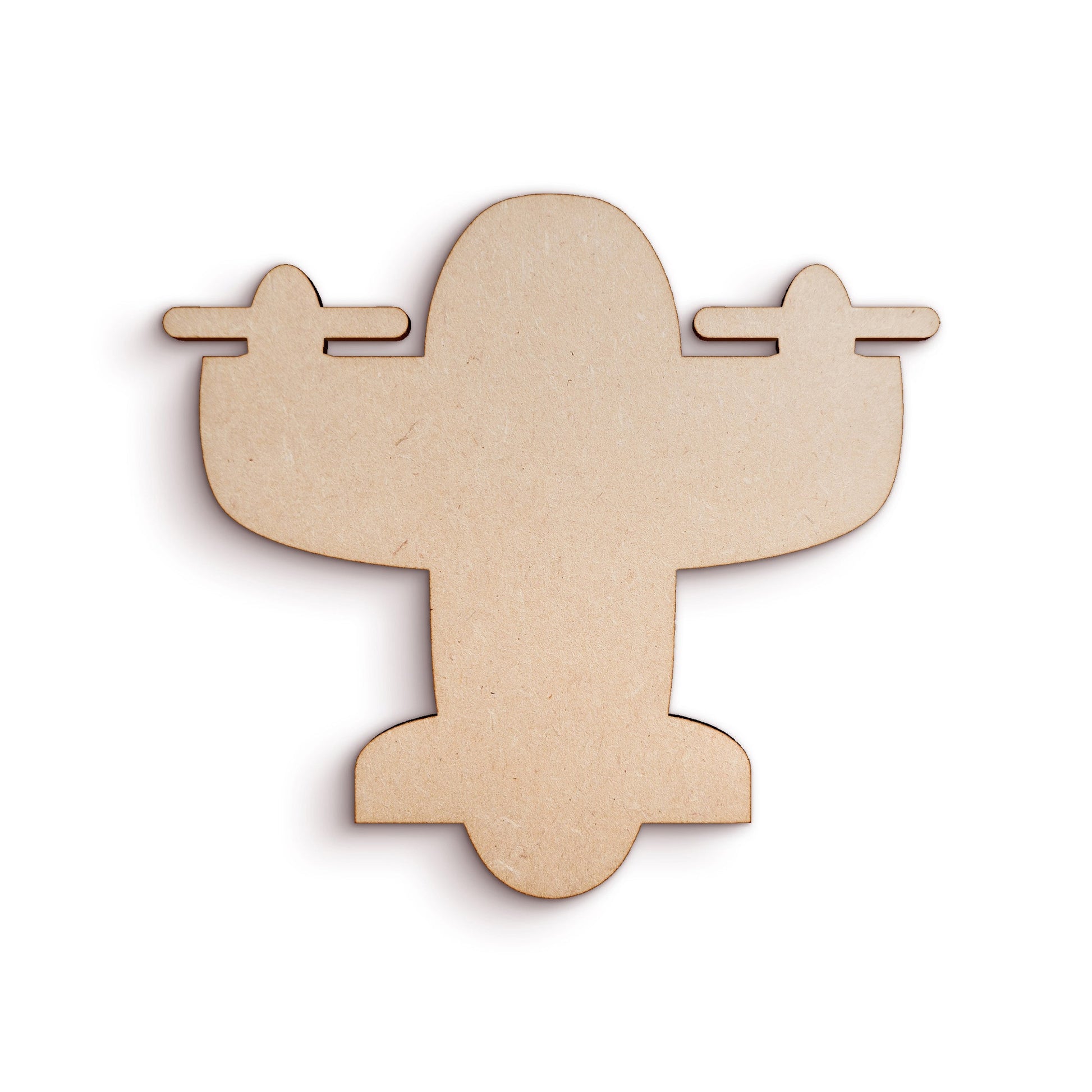 Plane - Wood Craft Shapes SKU143177