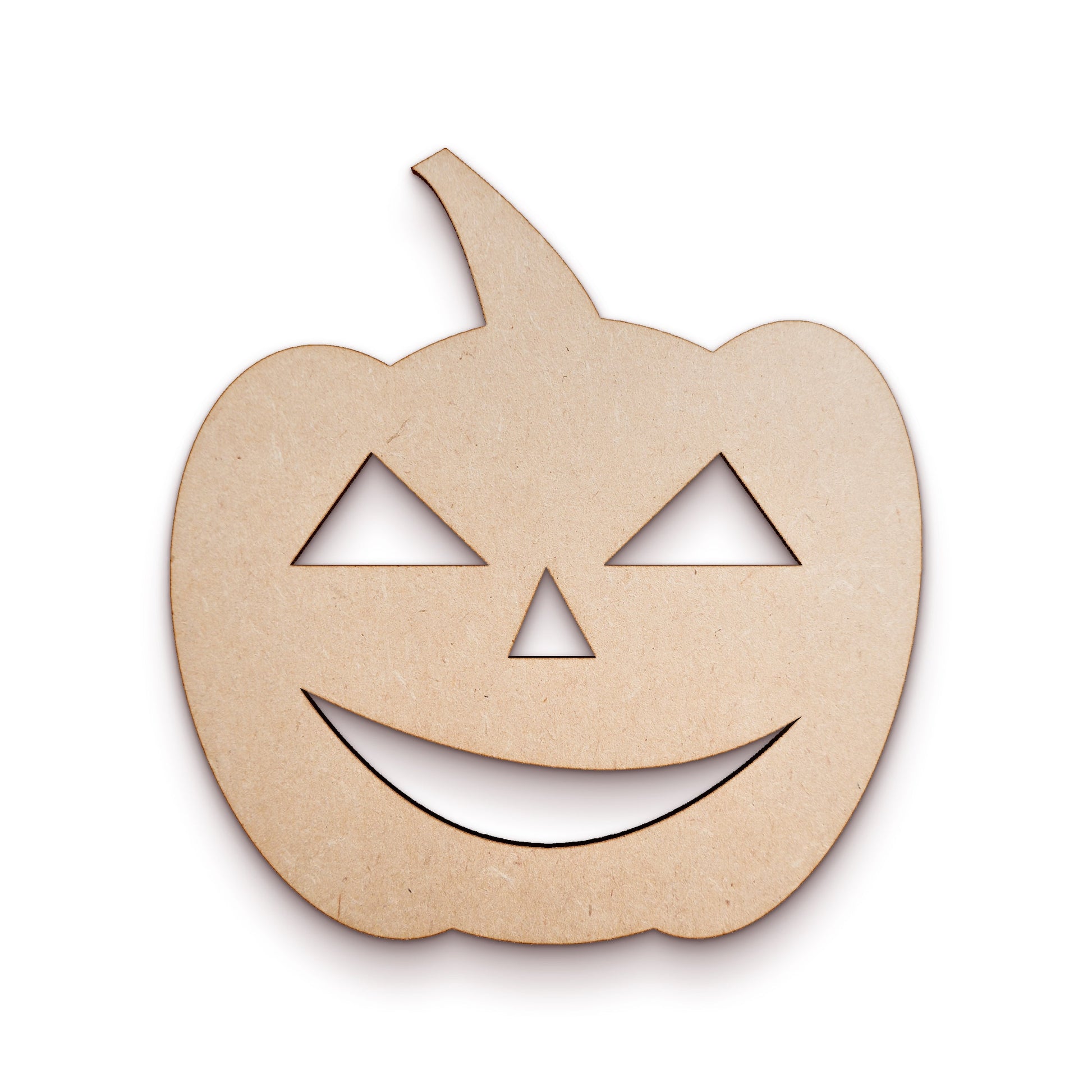 Jack O' Lantern - Wood Craft Shapes SKU150506