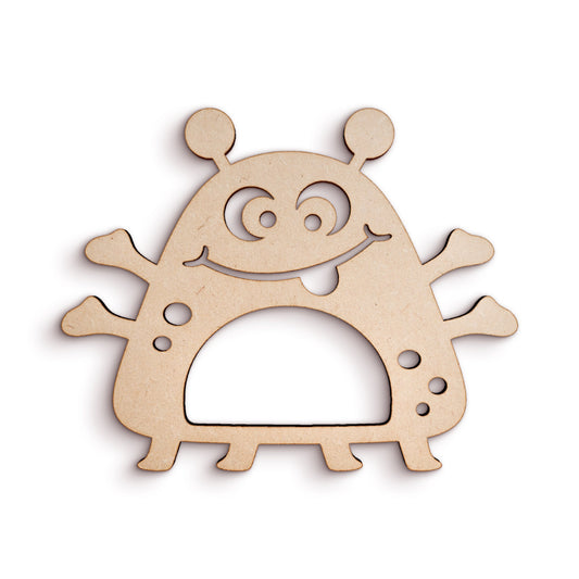 Monster Wooden Craft Shapes SKU151730