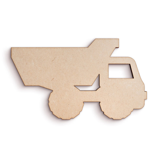 Dumpertruck - Wood Craft Shapes SKU152119