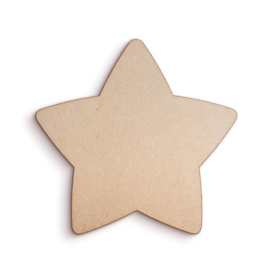 Star - Wood Craft Shapes SKU152131