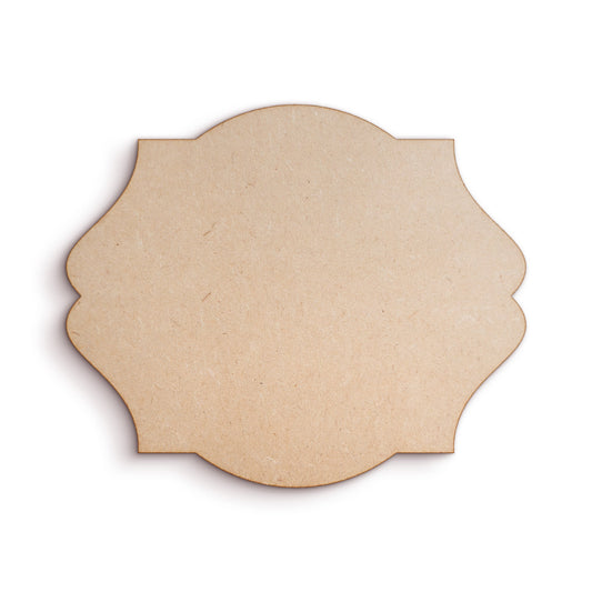 Plaque - Wooden Craft Shapes SKU156092