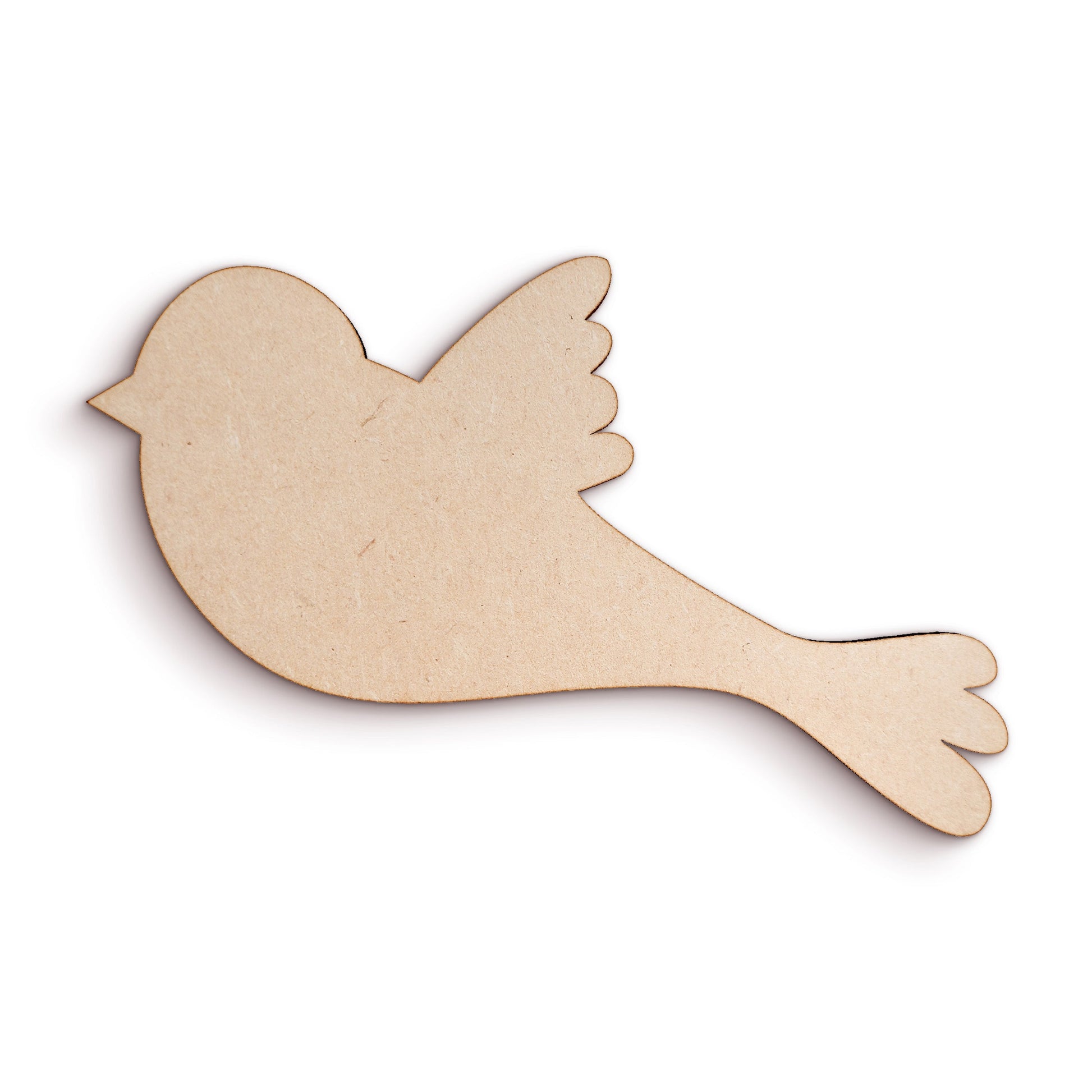 Bird - Wood Craft Shapes SKU158229