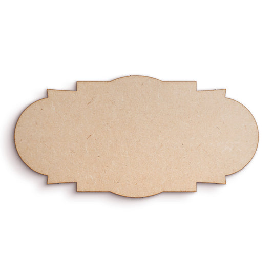 Plaque - Wooden Craft Shapes SKU165363