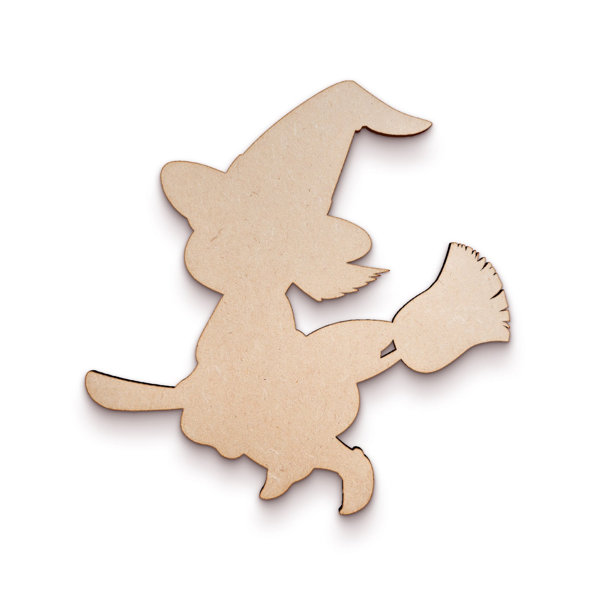 Witch - Wood Craft Shapes SKU172746