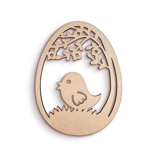 Easter Egg - Wood Craft Shapes SKU173251