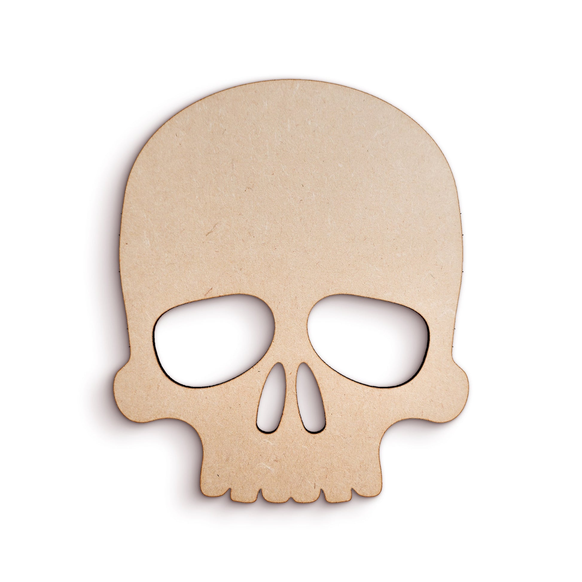 Skull Wooden Craft Shapes SKU184364